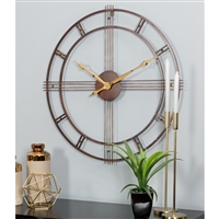 4234 - Rumi Mid Century Wall Clock