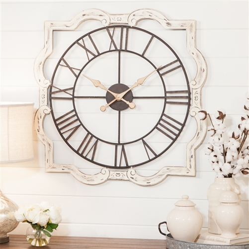 4371 - Eloise French Country Wall Clock