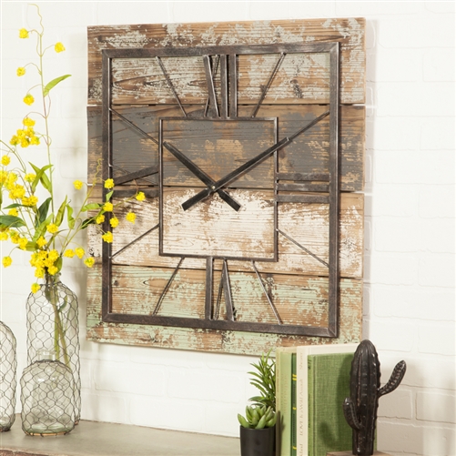 5087 - Weston Square Wall Clock