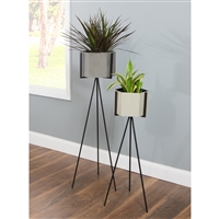 5797 - Ethan Mid Century Planters (Set of 2)