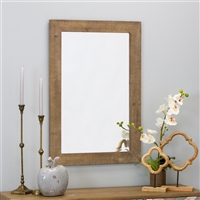 6046 - Morris Wall Mirror - Nutmeg 36 x 24