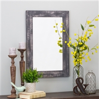 6084 - Morris Wall Mirror - Gray 30 x 20