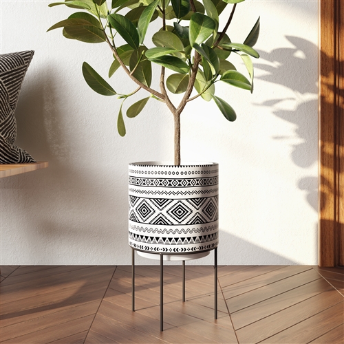 6725 - Mateo Modern Ceramic Planter