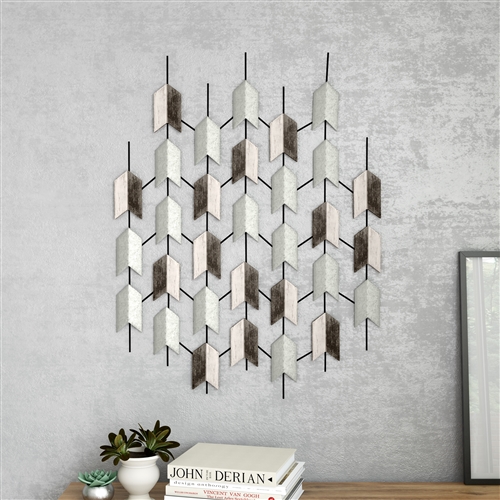 7210 - Romilly Modern Arrow Wall Decor