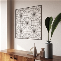 7258 - Kieve Modern Metal Wall Decor