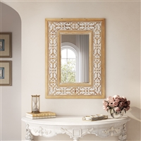 7425 - Maris Wood Wall Mirror