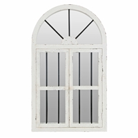 74397 - 42" Arched Window Wall Mirror