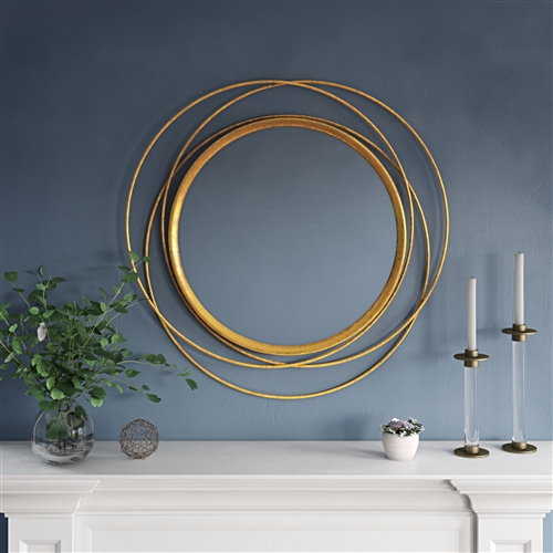 7449 - Mia Round Wall Mirror