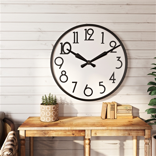 7470 - Corby Large Wall Clock