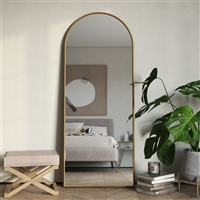 7692 - Nadia Modern Arch Floor Mirror