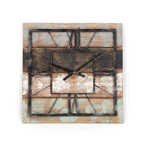 8217 - Weston Square Wall Clock - 20"