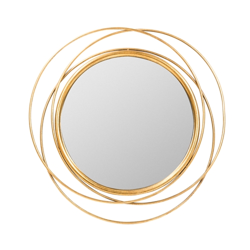 8262 - Mia Round Wall Mirror - 26"