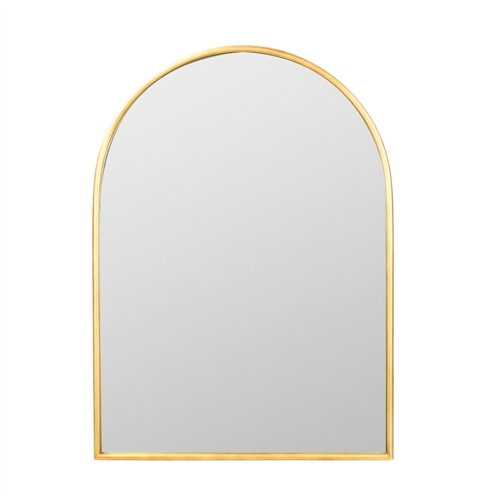 8279 - Nadia Modern Arch Wall Mirror - 36"H