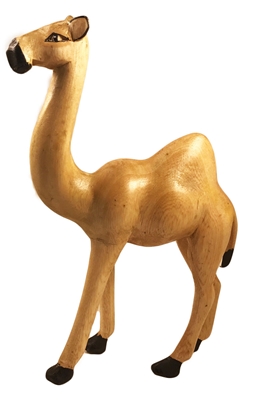 Camel Jakaranda Wood Animal - CAAN1403