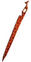 Giraffe Jakaranda Wood Letter Opener - CALO1396