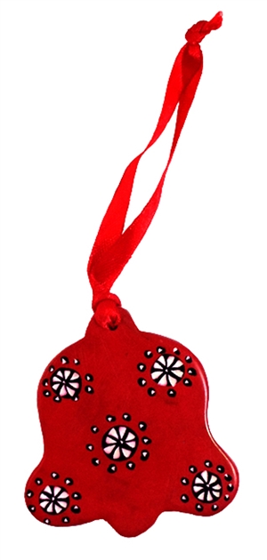Bell Soapstone Ornament - CHOR1008