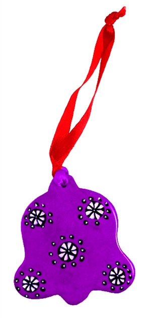 Bell Soapstone Ornament - CHOR1013