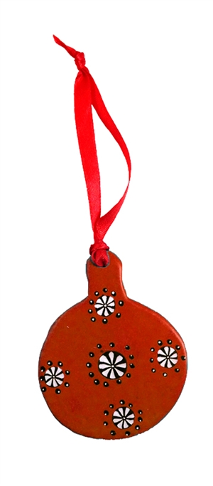 Ball Soapstone Ornament - CHOR1062