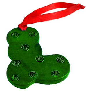 Boot Soapstone Ornament - CHOR1094