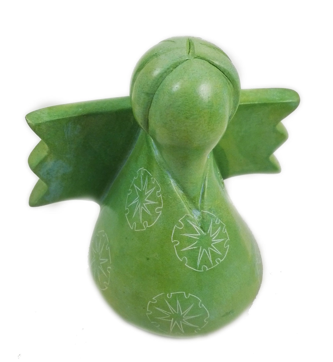 Angel Soapstone Ornament - CHOR1172