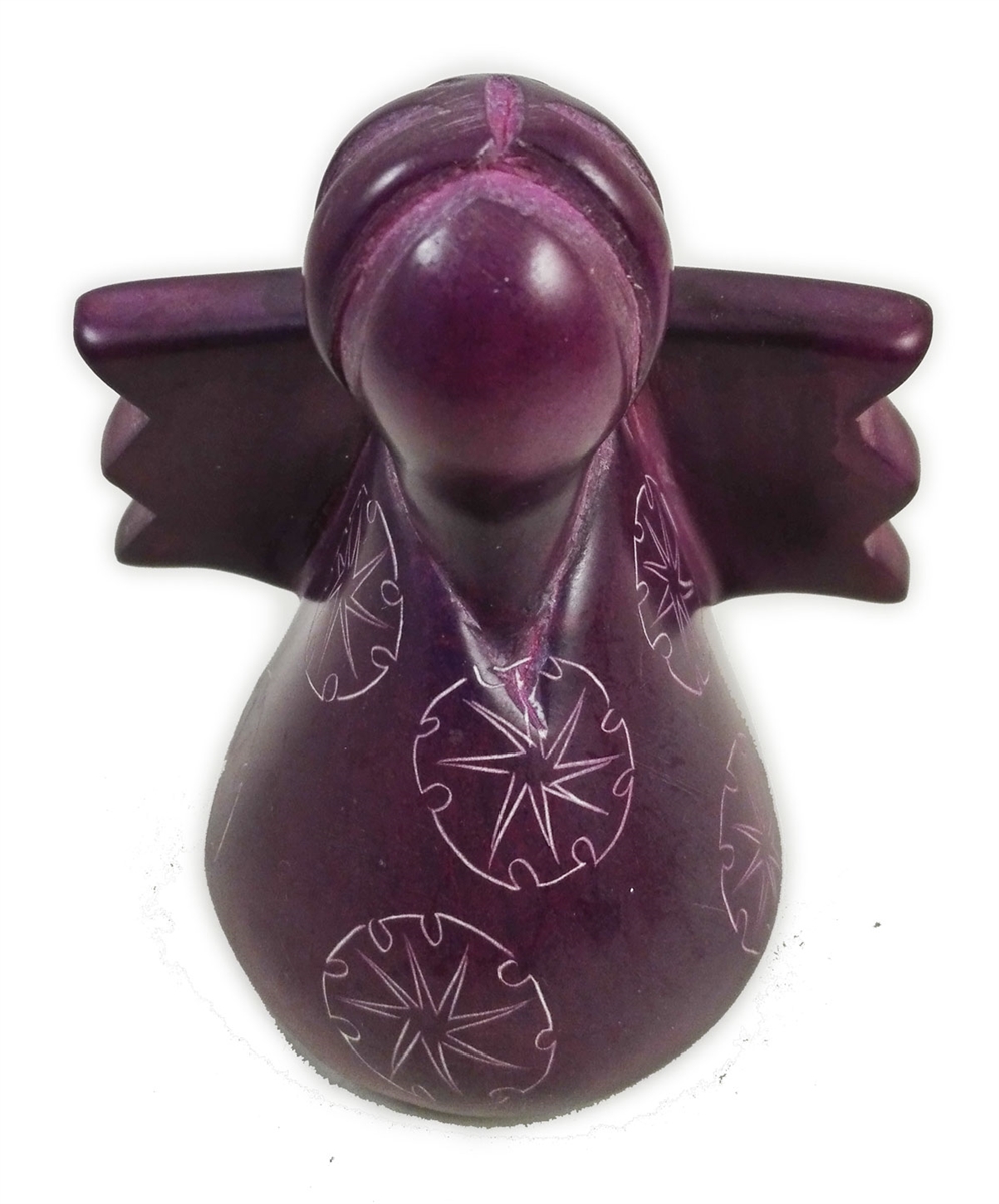 Angel Soapstone Ornament - CHOR1175