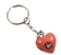 Heart Soapstone Key Ring - HEKR1157