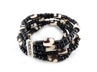 Stretchy Beads Bracelet - JEBR1015