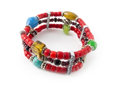 Stretchy Beads Bracelet - JEBR1020