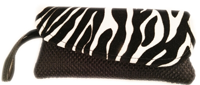 Rectangle Fabric Clutch - PRCL1018