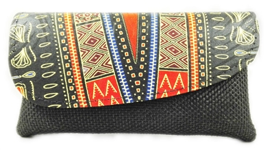 Rectangle Fabric Clutch - PRCL1043