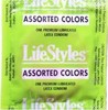LifeStyles Assorted Colors Condom