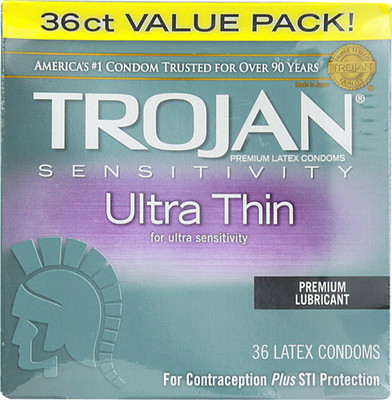 Trojan Sensitivity Ultra Thin 36 ct