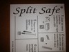Split Safe Kit 100ct