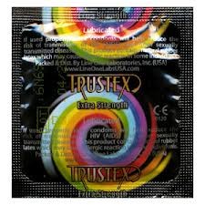 Trustex Extra Strength Lubricated Condom