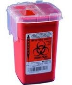 Sharps Container 1 Quart Red 100ct