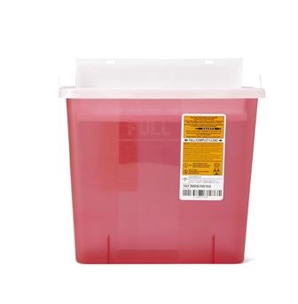 Sharps Container 5Q 20ct