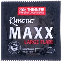 Kimono MAXX Large Flare Condom