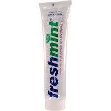 Toothpaste Clear Gel .6 oz. 720ct