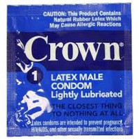 Crown Condoms 1,000ct