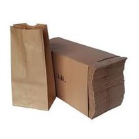 Paper Bag #4 Kraft 1,000ct