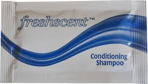 Shampoo & Conditioner Packet