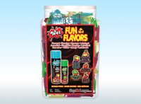 WET Fun Flavors Lubricant 10 ml Foil Pouch 144ct