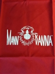 David Mann MannDannaâ„¢ Bandanna (Color:Red)
