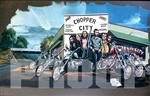 Chopper City Poster Print