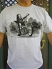 Short Sleeve Cruzin Mann T-Shirt with Logo Face On Back