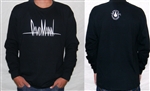 Long Sleeve Signature Shirt with Logo Face on Back - XX-Large