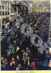 David Mann Outlaw Parade Outlaws Poster Print