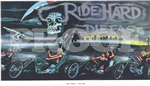 David Mann Ride Hard--Die Fast Poster Print