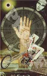 David Mann Zodiac Poster Print