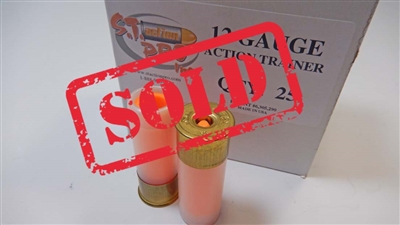 S.T. Action Pro 12ga Dummy Training rounds for practicing shotgun reloads for 3-gun competition